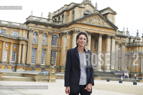 Helena Attlee, writer, at the Woodstock Literary Festival, Woodstock, Oxfordshire, UK, September 19, 2010. ..©Geraint Lewis/Writer Pictures/Rosebud2