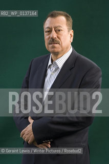 Abdel Bari Atwan, Scottish Author and Writer. Editor in Chief of the London based Arab Newspaper Al Quids Al Arabi..Copyright©Geraint Lewis/Writer Pictures/Rosebud2
