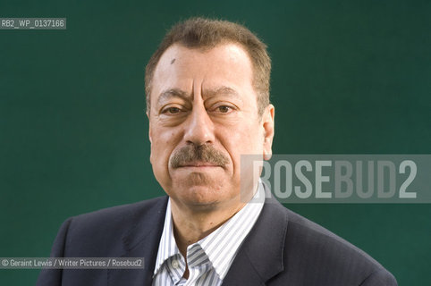 Abdel Bari Atwan, Scottish Author and Writer. Editor in Chief of the London based Arab Newspaper Al Quids Al Arabi..Copyright©Geraint Lewis/Writer Pictures/Rosebud2