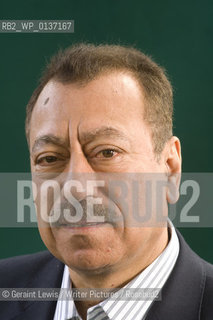 Abdel Bari Atwan, Scottish Author and Writer. Editor in Chief of the London based Arab Newspaper Al Quids Al Arabi..Copyright©Geraint Lewis/Writer Pictures/Rosebud2
