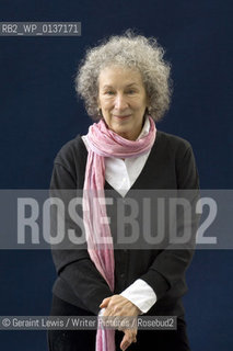 Margaret Atwood..Copyright©Geraint Lewis/Writer Pictures/Rosebud2