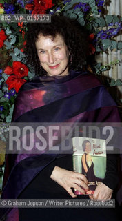 MARGARET ATWOOD, WINNER OF THE 2000 BOOKER PRIZE AT THE GUILDHALL, ..copyright©Graham Jepson/Writer Pictures/Rosebud2