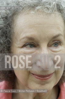 Canadian writer Margaret Atwood at the Edinburgh International Book Festival 2007. ..Copyright©Pascal Saez/Writer Pictures/Rosebud2