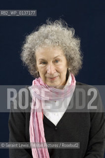 Margaret Atwood..Copyright©Geraint Lewis/Writer Pictures/Rosebud2