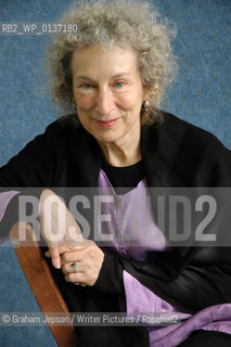 Canandian bestseller Margaret Atwood..copyright©Graham Jepson/Writer Pictures/Rosebud2