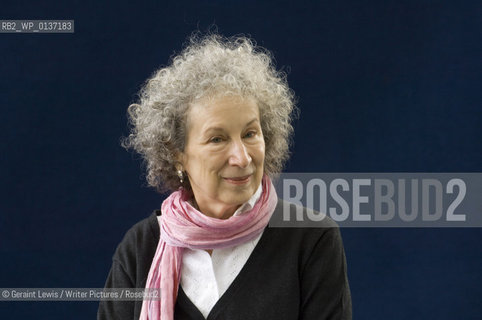 Margaret Atwood..Copyright©Geraint Lewis/Writer Pictures/Rosebud2