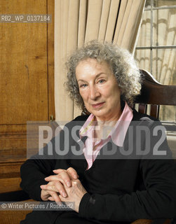 Margaret Atwood Writer  . ©Writer Pictures/Rosebud2