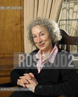 Margaret Atwood Writer  . ©Writer Pictures/Rosebud2
