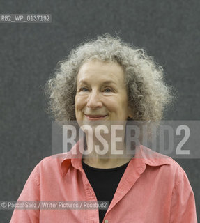 Canadian writer Margaret Atwood at the Edinburgh International Book Festival 2007. ..Copyright©Pascal Saez/Writer Pictures/Rosebud2