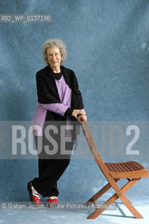 Canandian bestseller Margaret Atwood..copyright©Graham Jepson/Writer Pictures/Rosebud2