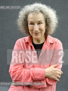 Canadian writer Margaret Atwood at the Edinburgh International Book Festival 2007. ..Copyright©Pascal Saez/Writer Pictures/Rosebud2