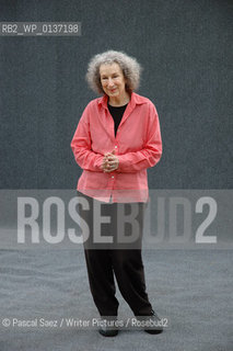 Canadian writer Margaret Atwood at the Edinburgh International Book Festival 2007. ..Copyright©Pascal Saez/Writer Pictures/Rosebud2