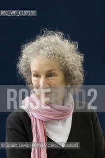 Margaret Atwood..Copyright©Geraint Lewis/Writer Pictures/Rosebud2