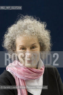 Margaret Atwood..Copyright©Geraint Lewis/Writer Pictures/Rosebud2