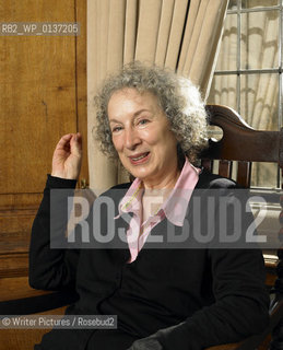 Margaret Atwood Writer  . ©Writer Pictures/Rosebud2