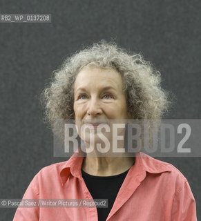 Canadian writer Margaret Atwood at the Edinburgh International Book Festival 2007. ..Copyright©Pascal Saez/Writer Pictures/Rosebud2