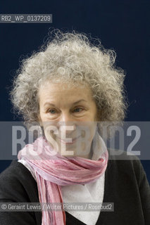 Margaret Atwood..Copyright©Geraint Lewis/Writer Pictures/Rosebud2