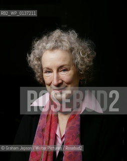 Canandian bestseller Margaret Atwood..copyright©Graham Jepson/Writer Pictures/Rosebud2