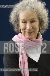 Margaret Atwood..Copyright©Geraint Lewis/Writer Pictures/Rosebud2