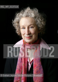 Canandian bestseller Margaret Atwood..copyright©Graham Jepson/Writer Pictures/Rosebud2