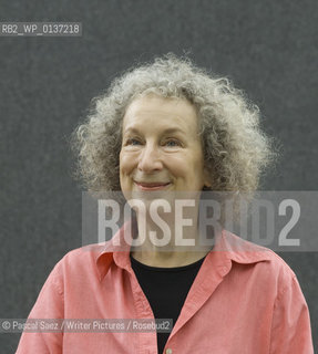 Canadian writer Margaret Atwood at the Edinburgh International Book Festival 2007. ..Copyright©Pascal Saez/Writer Pictures/Rosebud2