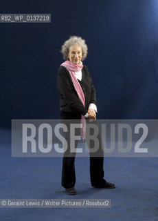 Margaret Atwood..Copyright©Geraint Lewis/Writer Pictures/Rosebud2