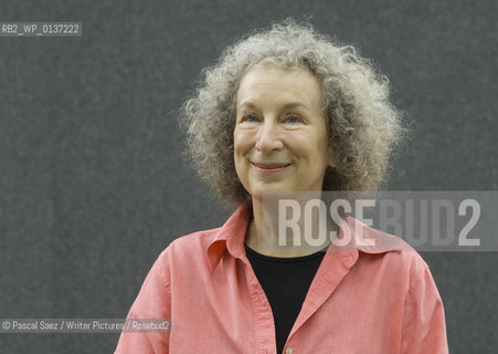 Canadian writer Margaret Atwood at the Edinburgh International Book Festival 2007. ..Copyright©Pascal Saez/Writer Pictures/Rosebud2