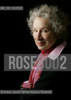 Canandian bestseller Margaret Atwood..copyright©Graham Jepson/Writer Pictures/Rosebud2
