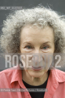 Canadian writer Margaret Atwood at the Edinburgh International Book Festival 2007. ..Copyright©Pascal Saez/Writer Pictures/Rosebud2