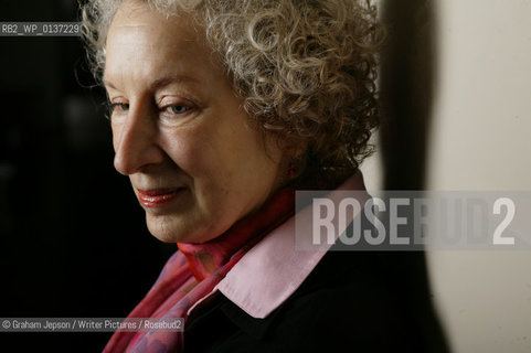 Canandian bestseller Margaret Atwood..copyright©Graham Jepson/Writer Pictures/Rosebud2