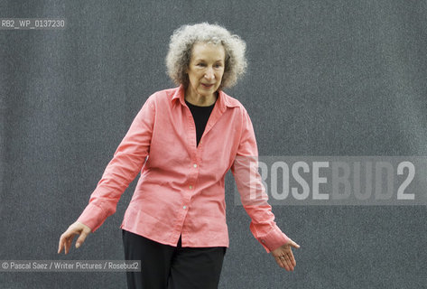 Canadian writer Margaret Atwood at the Edinburgh International Book Festival 2007. ..Copyright©Pascal Saez/Writer Pictures/Rosebud2