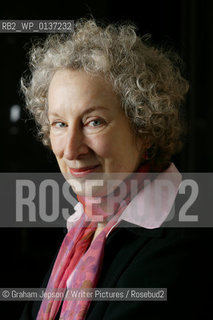 Canandian bestseller Margaret Atwood..copyright©Graham Jepson/Writer Pictures/Rosebud2