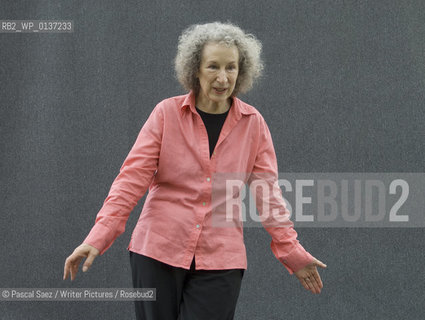 Canadian writer Margaret Atwood at the Edinburgh International Book Festival 2007. ..Copyright©Pascal Saez/Writer Pictures/Rosebud2