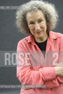 Canadian writer Margaret Atwood at the Edinburgh International Book Festival 2007. ..Copyright©Pascal Saez/Writer Pictures/Rosebud2