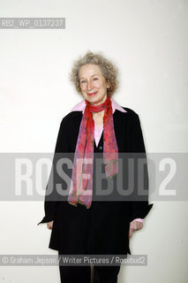 Canandian bestseller Margaret Atwood..copyright©Graham Jepson/Writer Pictures/Rosebud2