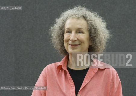 Canadian writer Margaret Atwood at the Edinburgh International Book Festival 2007. ..Copyright©Pascal Saez/Writer Pictures/Rosebud2