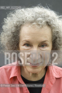 Canadian writer Margaret Atwood at the Edinburgh International Book Festival 2007. ..Copyright©Pascal Saez/Writer Pictures/Rosebud2