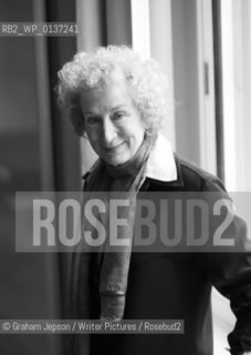 Canandian bestseller Margaret Atwood..copyright©Graham Jepson/Writer Pictures/Rosebud2
