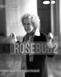 Canandian bestseller Margaret Atwood..copyright©Graham Jepson/Writer Pictures/Rosebud2