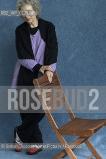 Canandian bestseller Margaret Atwood..copyright©Graham Jepson/Writer Pictures/Rosebud2