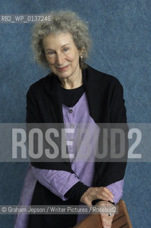 Canandian bestseller Margaret Atwood..copyright©Graham Jepson/Writer Pictures/Rosebud2