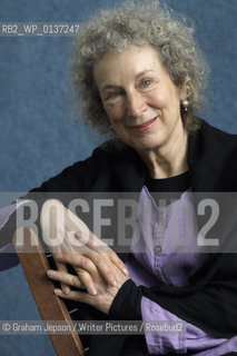 Canandian bestseller Margaret Atwood..copyright©Graham Jepson/Writer Pictures/Rosebud2