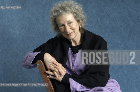 Canandian bestseller Margaret Atwood..copyright©Graham Jepson/Writer Pictures/Rosebud2