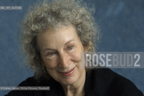 Canandian bestseller Margaret Atwood..copyright©Graham Jepson/Writer Pictures/Rosebud2