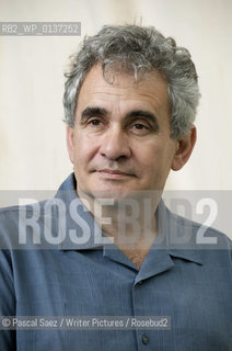 11 August 2008 - Edinburgh, UK - Basque writer Bernardo Atxaga at the Edinburgh International Book Festival. ..Copyright©Pascal Saez/Writer Pictures/Rosebud2