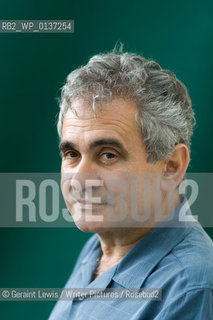 Bernardo Atxaga (pseudonym of Joseba Irazu Garmendia)..Copyright©Geraint Lewis/Writer Pictures/Rosebud2