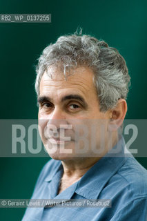 Bernardo Atxaga (pseudonym of Joseba Irazu Garmendia)..Copyright©Geraint Lewis/Writer Pictures/Rosebud2