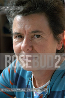 French writer Brigitte Aubert at the Salon du Livre (Book Fair) in Paris, March 2006 ...Copyright©Pascal Saez/Writer Pictures/Rosebud2