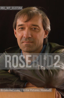 Antonio Audouard, who appeared at the Edinburgh Book Festival..copyright©Colin Hattersley/Writer Pictures/Rosebud2