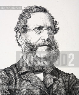 Anton Alexander Graf von Auersperg (1806-1876) Austrian poet..Copyright©NMG/Writer Pictures/Rosebud2